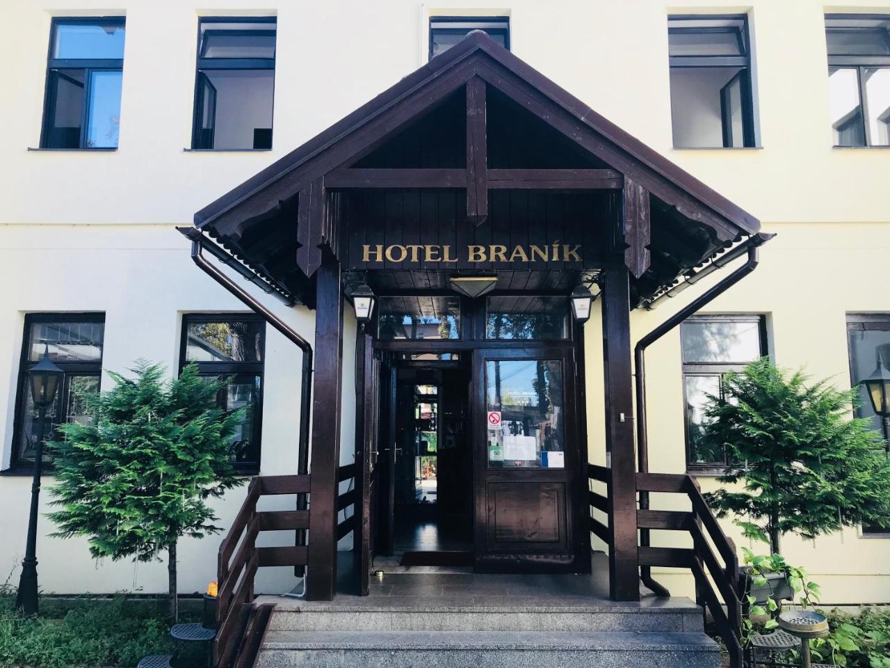 Hotel Branik Прага Экстерьер фото